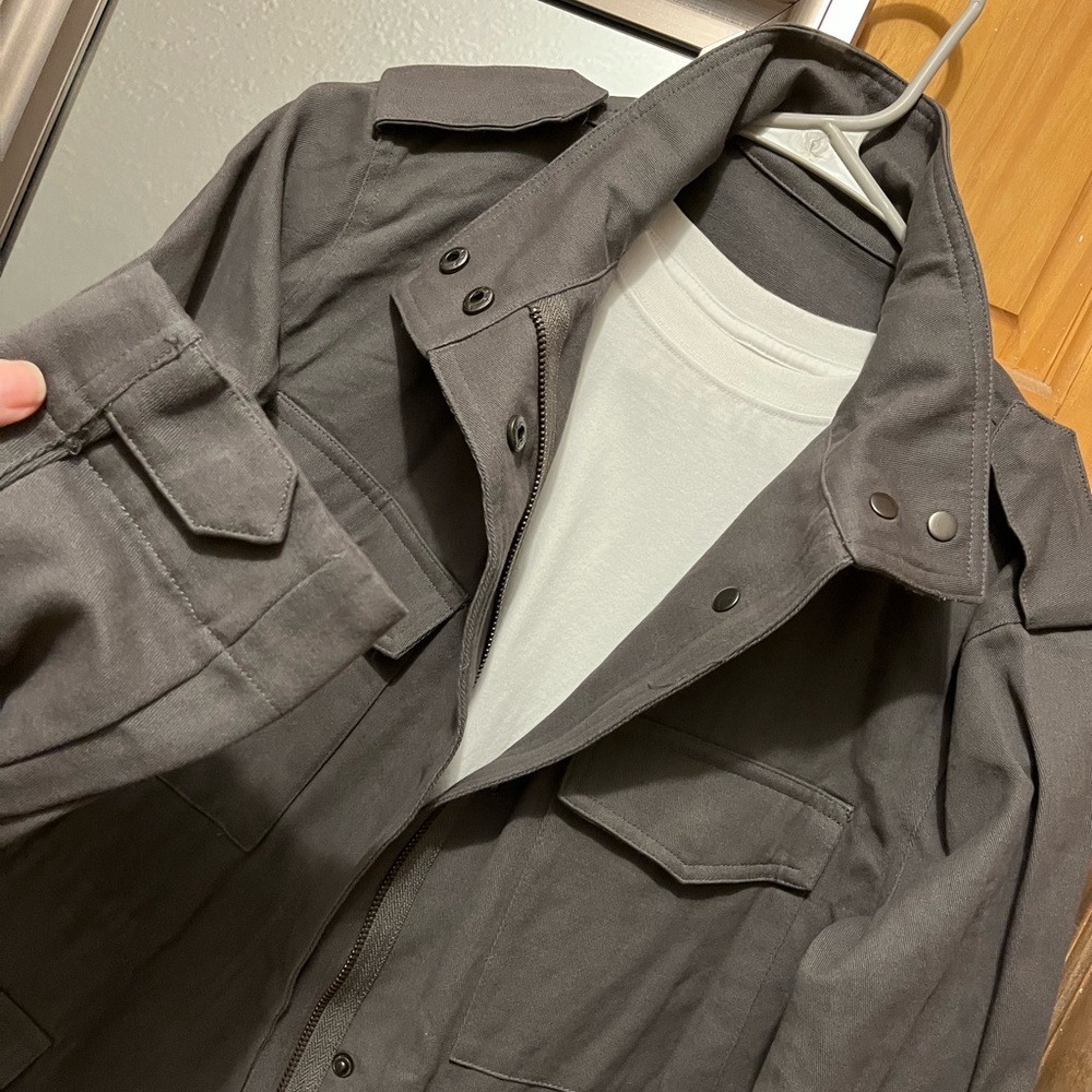 Gray Jacket